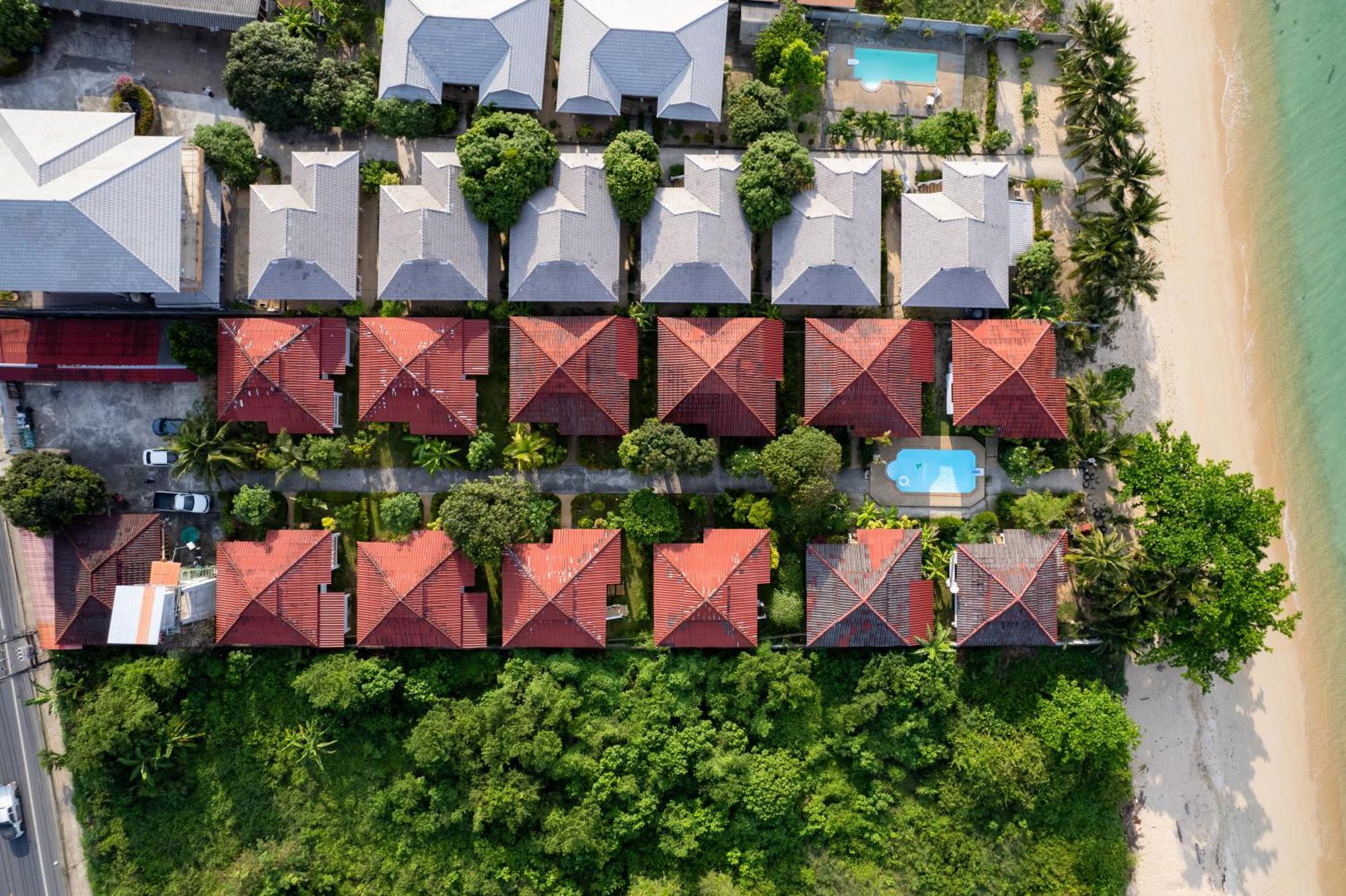 Sunrise Beach Villa Surat Thani Exterior photo